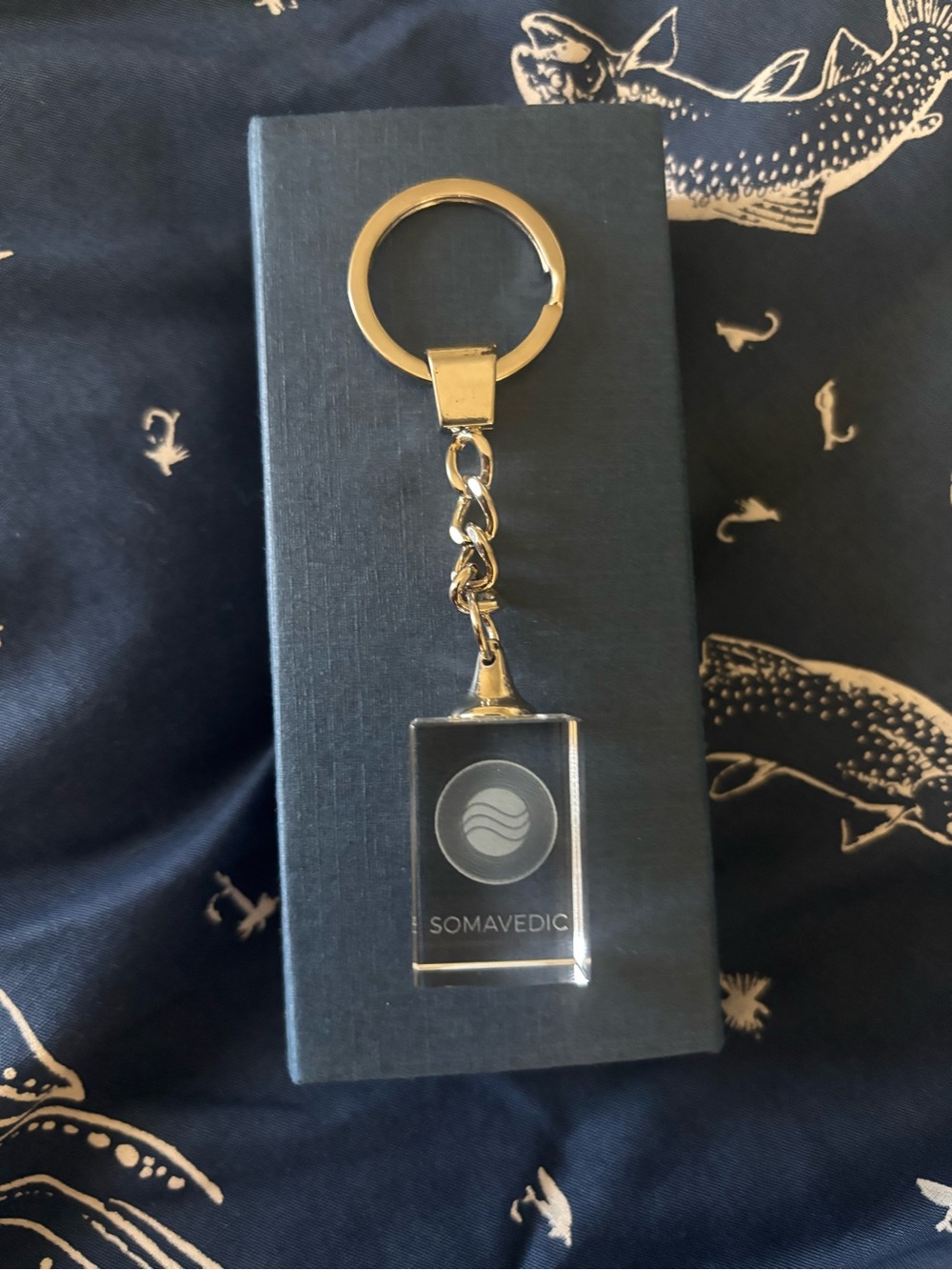 Somavedic Keychain